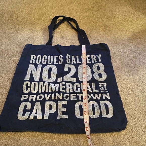 Bag, Thin Cotton Tote Cape Cod Rouges Gallery - Picture 6 of 6